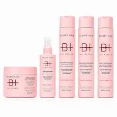 Kit Capilar Blumy Hair Bio Repair Crescimento Fortalecedor Anti Quebra Biotina Óleo de Rícino