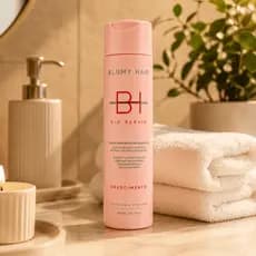 Blumy Hair Bio Repair Condicionador Fortalecedor 300ml Queratina Biotina Bardana Crescimento Capilar