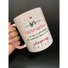 caneca personalizada fisioterapeuta, caneca de profissão, caneca seu com nome…
