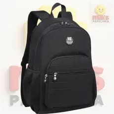 Mochila Bak Pak Urban Journey BP2652-M Costas Escolar Preto