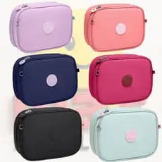 Estojo Box Kika Lovers KK2635 Escolar Feminino Juvenil