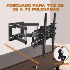 Suporte Articulado Para Televisores De 32A 73 Polegadas