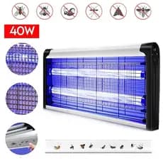 Mata Mosca Elétrico Armadilha Mosquito Pernilongo Dengue Lâmpada UV Mosquiteiro 110V/220V