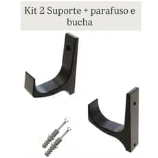 Suporte de Parede para Rifle, Carabina e Airsoft ABS Reforçado, Universal, Durável e Resistente