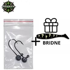 Jig Head 3/0 Premium Anzol Super Afiado para Soft Baits 2un 8g