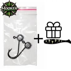 Jig Head 10g 3/0 Reforçado para Isca Soft Robalo Traíra Tucunaré 2un