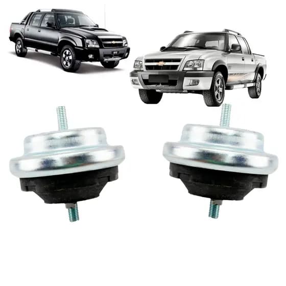 Par Coxim Motor Hidráulico S10 Blazer 2.2 2.4 8v 1998 A 2011