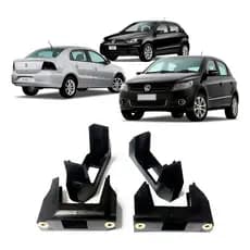 Kit Suporte Radiador Vw Gol G5, G6, G7, G8 2009 A 2023