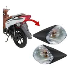 Par Piscas Traseiro Shineray Jet Nova 50s 125ss 2022 A 2025