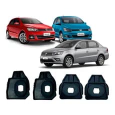Coxim Superior Inferior Radiador Fox Gol G5 G6 Polo Saveiro