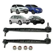 Par Bieleta Fiat Argo Bravo Cronos Punto Stilo Mod. Premium