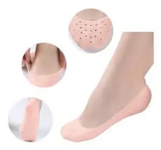 Sapatilha de Silicone Meia Gel Para Pés Rachados Ressecados