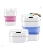 Lixeira Inteligente Dobrável  Com Sensor Automática 17L