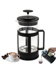 Cafeteira Prensa Francesa 600ml Em Vidro e Inox