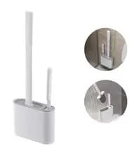 Conjunto De Escovas Limpeza Banheiro Vaso Sanitário Suporte
