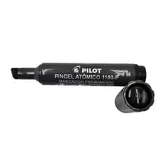 Marcador Pincel Atômico Canetão Pilot 1100-p Preto