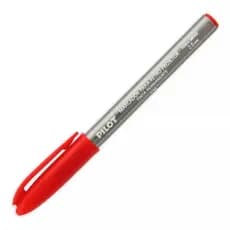 Marcador Permanente Pilot Retro Projetor Vermelho 2mm
