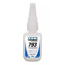 Cola Instantânea Tek Bond 793 20g Super Bond - Transparente