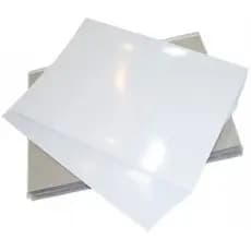 Papel Fotográfico A4 180g Paper Glossy Com 50/100 Folhas