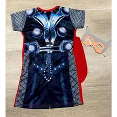 Fantasia Thor + Mascara de brinde
