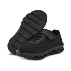 Tênis Infantil Confortável com Velcro  Ideal para o Dia a Dia Escolar Unissex Menina ou Menino