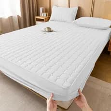 Capa Para Colchão Impermeavel Matelado Com Elastico