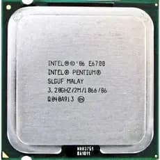 PROCESSADORES INTEL PENTIUM ESCOLHA SEU MODELO