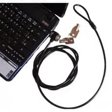 TRAVA PARA NOTEBOOK COM CHAVE NOVAS NA EMBALAGEM