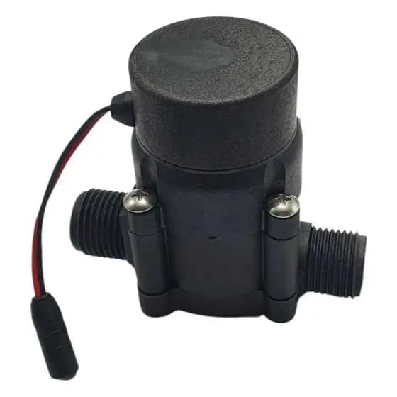 Mini Gerador de Energia Hidráulico / Gerador Hidrelétrico Deca para Projetos 8,8V a 15V DC 4278021