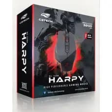 Mouse Gamer C3Tech Harpy MG-100BK Preto Multicolorido Excelente mouse de ótima qualidade