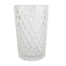 Conjunto 6 Copos de Vidro Bico de Jaca 370ml