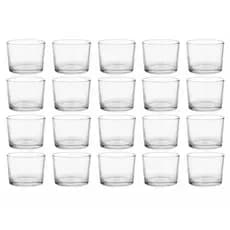 Kit Pote de Vidro para Vela 150ml | Porta Vela Aromática | Velas Aromáticas Perfumada | Sem Tampa