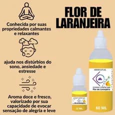 Essências 60mL Boas p/ Dormir Relaxar Meditar | Umidificador Difusor Aromatizador | Lavanda Camomila