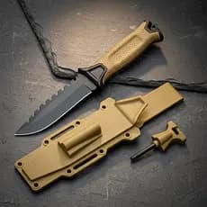 GK02 Especial  25 Centimetros Capa Protetora e Pederneira