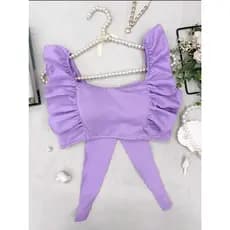 top Cropped Feminino de Alfaitaria Com Bojo elegante tamanho unico