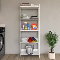 Armário Multiuso Lavanderia Organizador Movlar - Mod.0703 - Branco