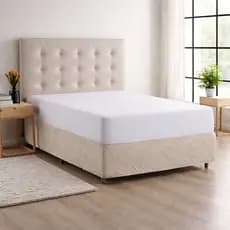 SAIA BOX MATELADA MICROFIBRA COM ELÁSTICO | MEDIDA À ESCOLHA (SOLTEIRO / CASAL / QUEEN / KING)