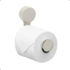 Porta Papel Higiênico Suporte Papel Higiênico Com Ventosa Arthi Sem Furar