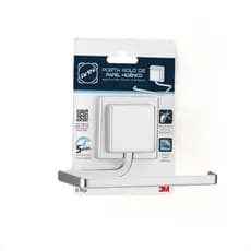 Suporte Para Papel Higiênico Papeleira Porta Papel Higiênico Com Fita 3M Arthi