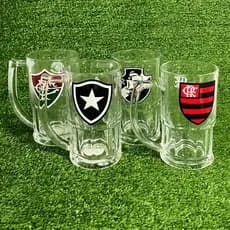 Caneca de Vidro Chopp Personalizada 340ml | Canecas Personalizada