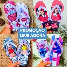 Chinelo Feminino Tira Grossa do 33 ao 40 Confortável Verão Promo 2025