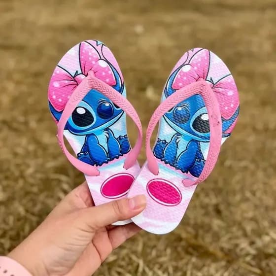 Chinelo Infantil Correia Fina Personagens – Tendência e Conforto Garantido