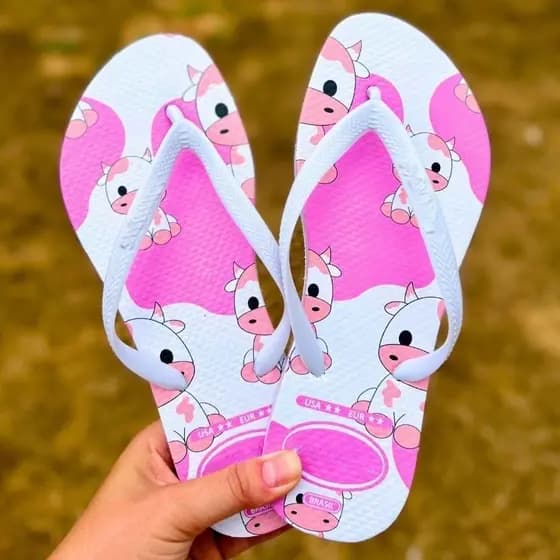 Chinelo Redondo Tira Fina do 33 ao 40 Super Macio e Confortavel Entrega Imediata