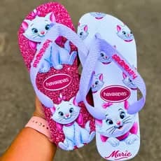 Chinelo Feminino Do 33 Ao 40 Estampada – Tira Grossa E Design Moderno