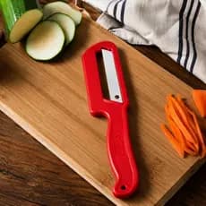 Descascador e Fatiador e descascador de Legumes e Verduras Utensílio domésticos Corta Couve Fina