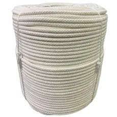 Corda De Algodão Capoeira 8mm 100 Metros Graduação Batismo