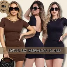 Vestido Costa Nua Colado Curto Verão Moda Blogueira Gringa Balada Tubinho Festa Vestidos COSTA ABERT