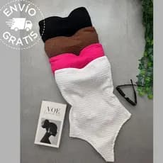 Body Feminino Tomara Que Caia RETO Cavado Com Bojo Bory Bore Bubble Cavado Bores Maio Verão Praia...