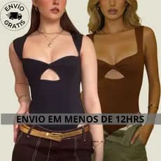 Body feminino estiloso gringa suplex preto Boddy bori NÓ SUPLEX bodi lançamento 2026 final de ano...