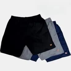 Bermuda Moletom Masculina Com Bolso E Elastico Academia Esporte Casual Muito Confortável